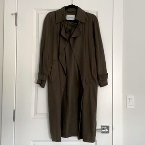 Aritzia Lawson Trench Coat